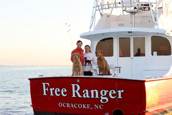 Fish Ocracoke, Happy Holidays!