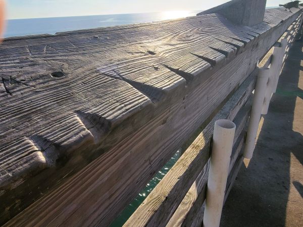 Jennette's Pier, Crisp Morning