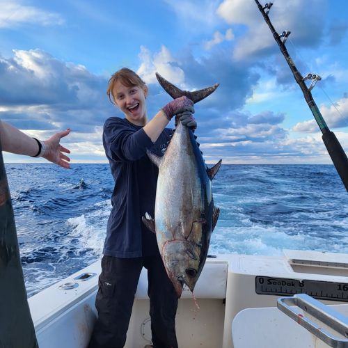 C-Legs Sportfishing, Stud Winter Blackfins