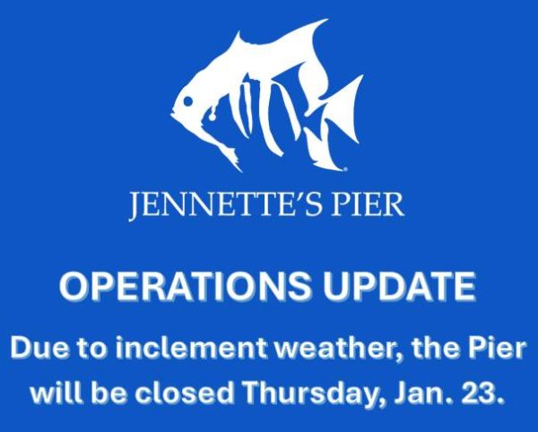 Jennette's Pier, Pier is Closed