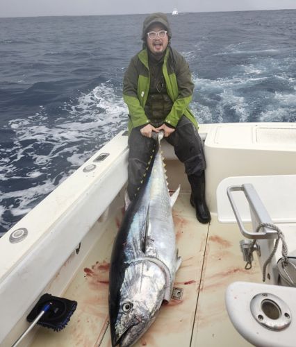 C-Legs Sportfishing, Waiting for the Wind to Break