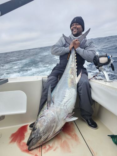 C-Legs Sportfishing, In the Meat!