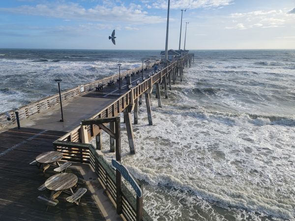 Jennette's Pier, Strong Breeze