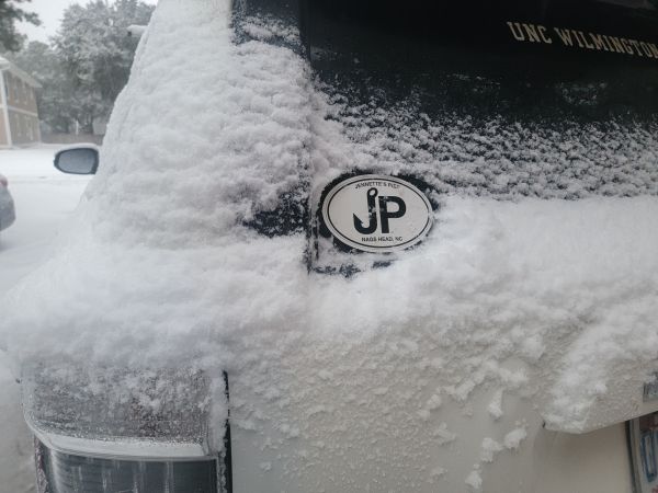 Jennette's Pier, Snow Day Operations Update
