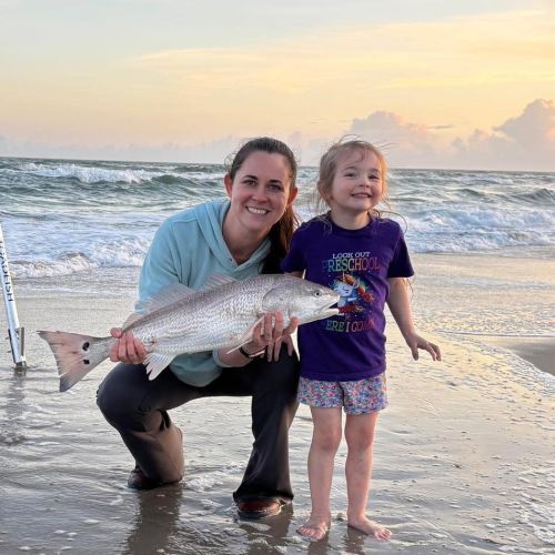 Tradewinds Tackle Shop, Nice Red Drum From the Surf
