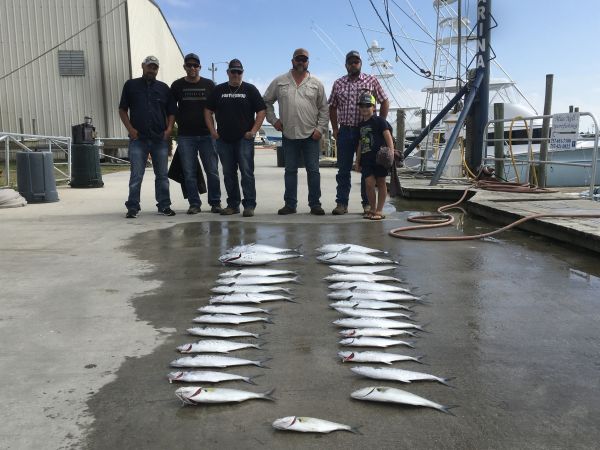 Great Catch On Our 8 Hour Near Shore Trip Today