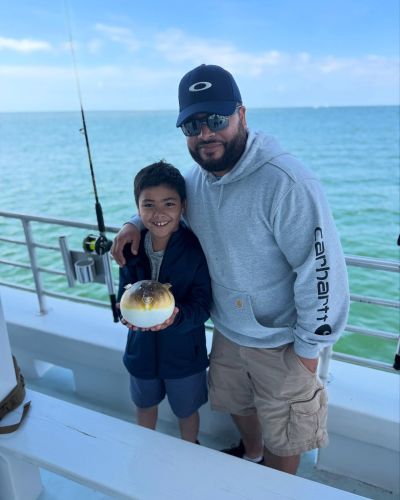 Crystal Dawn Head Boat Fishing and Evening Cruise, Pufferfish & Flounder