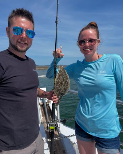 Crystal Dawn Head Boat Fishing and Evening Cruise, Beautiful Day