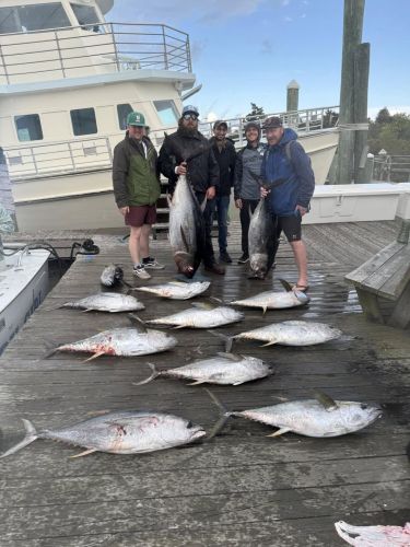 Country Girl Charters, Nice Yellowfin & a Few Bigeye Tuna