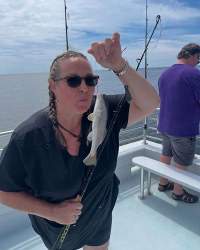 Crystal Dawn Head Boat Fishing and Evening Cruise, Flounder & Sea Mullet
