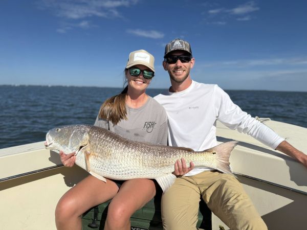 Fish Ocracoke, Good Dolphin & Drum Fishing