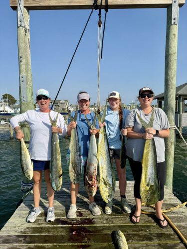 Fish Ocracoke, Solid Offshore Fishing