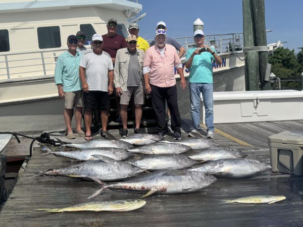 Country Girl Charters, Nice Tuna