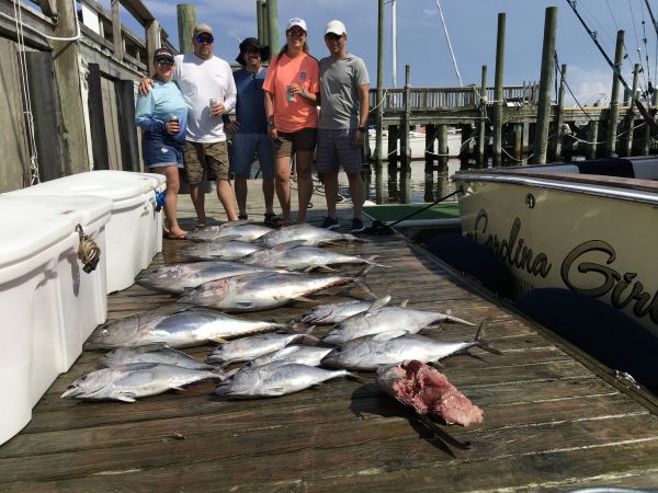 Carolina Girl Sportfishing Charters Outer Banks, Get set up for you Spring & Summer Trips