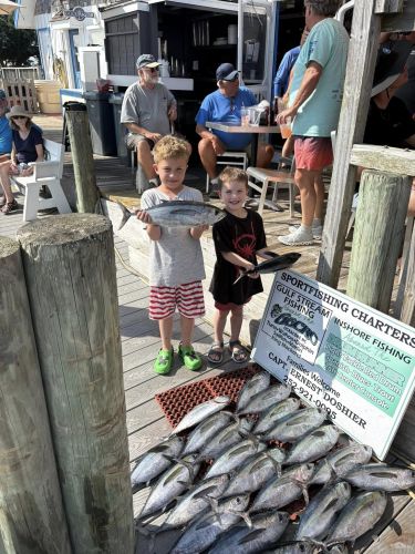 Gecko Sportfishing, A Great Time For the Kids