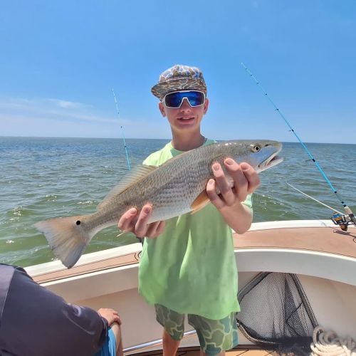 Fishing Unlimited Outer Banks Boat Rentals, Spanish Mackerel, Sheepshead, and BIG Blues!