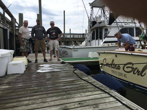 Carolina Girl Sportfishing Charters Outer Banks, Fishing Report for May 26,2018