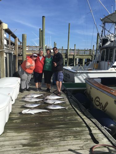 Carolina Girl Sportfishing Charters Outer Banks, Fishing Report