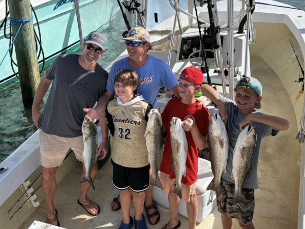 Gecko Sportfishing, Afternoon Fishing