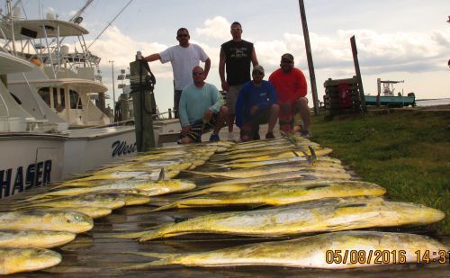 Oregon Inlet Fishing Center, Fishing Report May 8, 2016