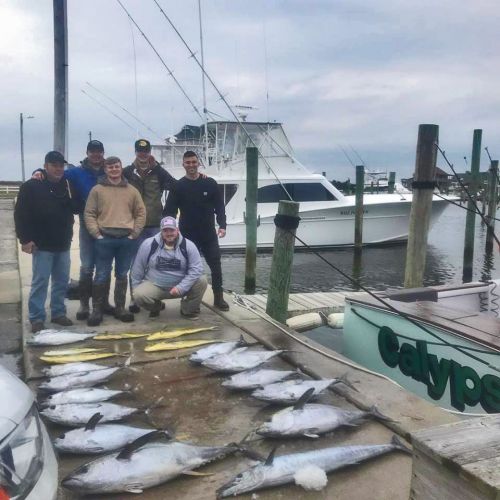 Calypso Sportfishing Charters, Good to Be Back!