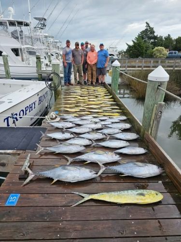 Pirate's Cove Marina, Catching the Limit
