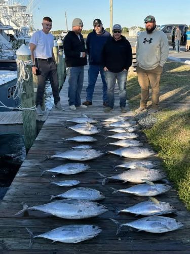 True Grit Sportfishing, Sunday's Haul