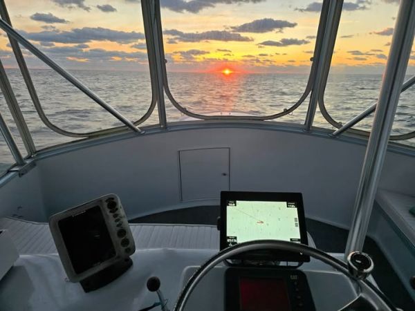 Phideaux Fishing Charters Outer Banks, Still Going in November