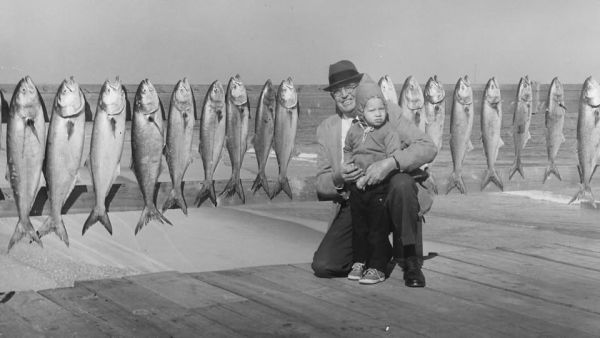 Jennette's Pier, Sunny & Cold