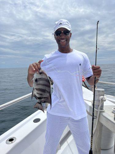 Miss Oregon Inlet II Head Boat Fishing, Last day of July