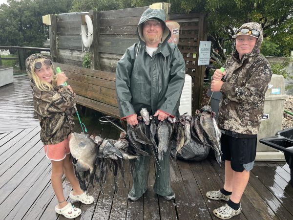 Country Girl Charters, Outer Banks Sea Bass Fishing
