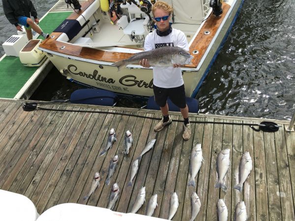 Carolina Girl Sportfishing Charters Outer Banks, Fishing Report