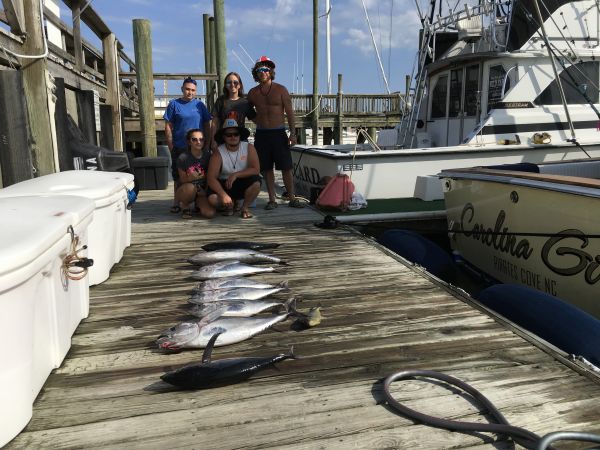 Carolina Girl Sportfishing Charters Outer Banks, Tuna