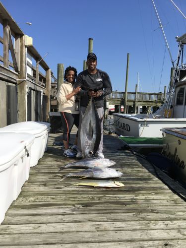 Carolina Girl Sportfishing Charters Outer Banks, Fishing Report