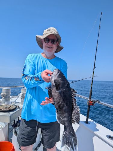 7-4-25 Black Sea Bass