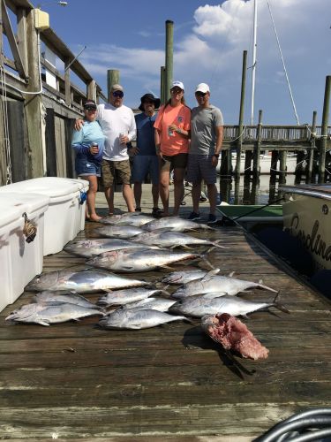 Carolina Girl Sportfishing Charters Outer Banks, Tuna !