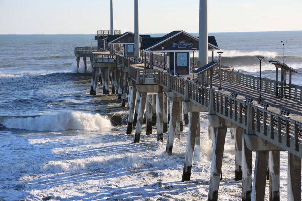 Jennette's Pier, Icy Out