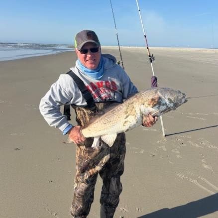 Tradewinds Tackle Shop, More Red Drum in Ocracoke Surf