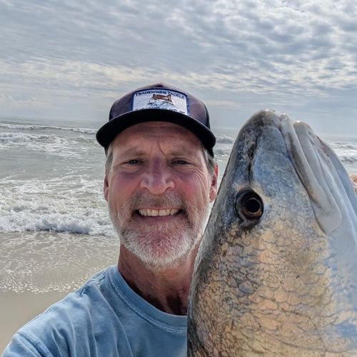 Tradewinds Tackle Shop, Nice Red Drum in Ocracoke Surf
