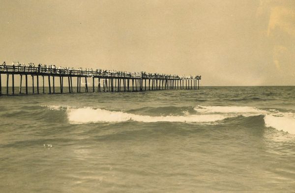 Jennette's Pier, Throwback Thursday