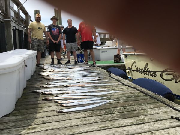 Carolina Girl Sportfishing Charters Outer Banks, Fishing Report for May 27