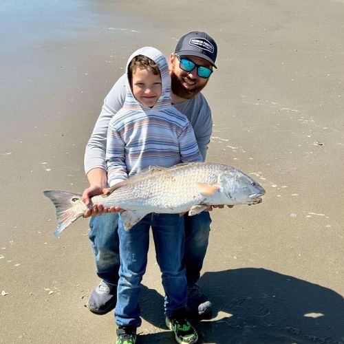Tradewinds Tackle Shop, First Red Drum