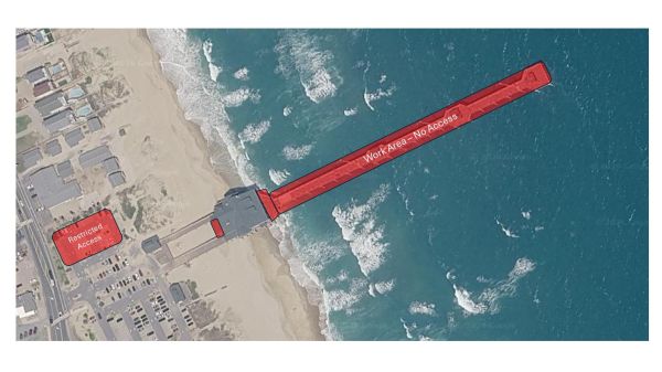 Jennette's Pier, Deck Renovation Update