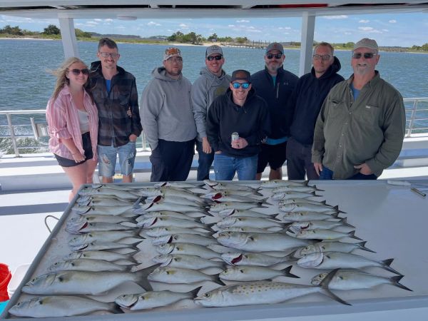 Crystal Dawn Head Boat Fishing and Evening Cruise, Too Much Fun to Quit