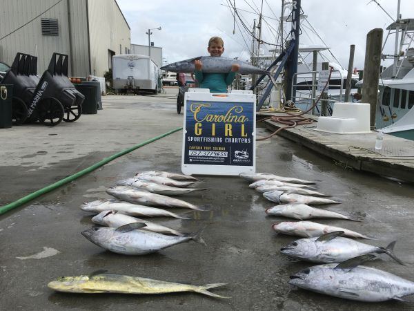 Carolina Girl Sportfishing Charters Outer Banks, Happy Friday