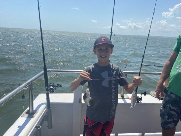 Miss Oregon Inlet II Head Boat Fishing, Croaker Smokin’