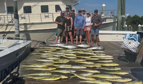 Country Girl Charters, Got Some Good Fishing