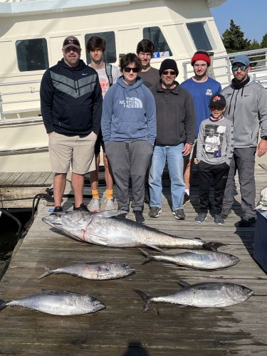 Country Girl Charters, OBX Bluefin Tuna Charter - 4/7/21
