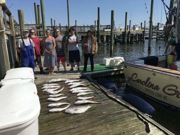 Carolina Girl Sportfishing Charters Outer Banks, Fishing Report
