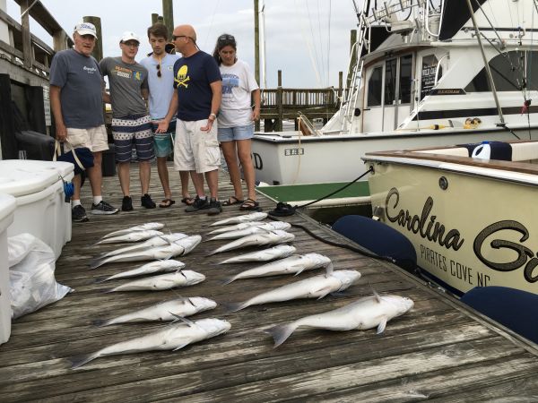 Carolina Girl Sportfishing Charters Outer Banks, Offshore Deep Drop Red Hot !!